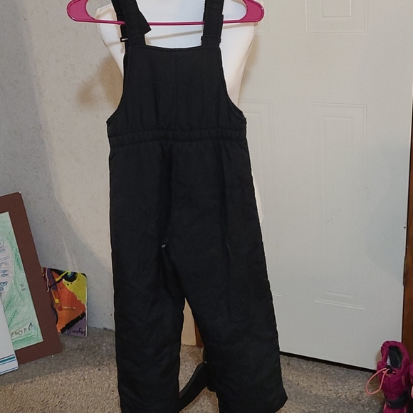 Kids Unisex Ski Bib - Picture 4 of 7